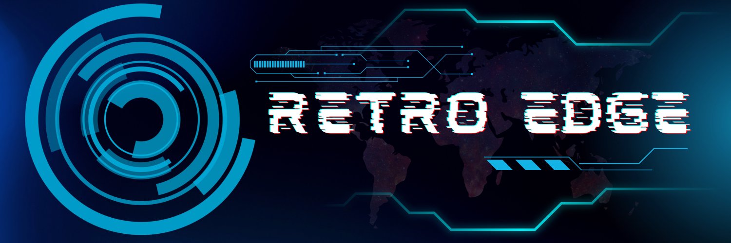 Retro Edge's banner