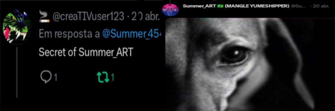 Sumpaw_ART☀️🇧🇷 (Mangle lover) Summer's banner