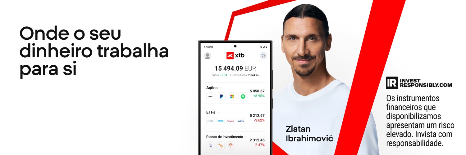 XTB Portugal's banner