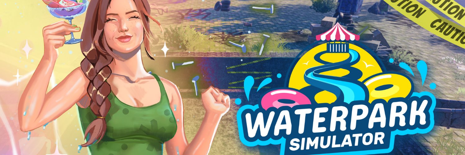 Waterpark Simulator 🏖️ 1.0 JULY 31ST's banner