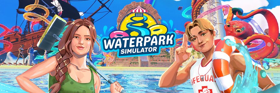 Waterpark Simulator 🏖️ 1.0 AVAILABLE NOW's banner