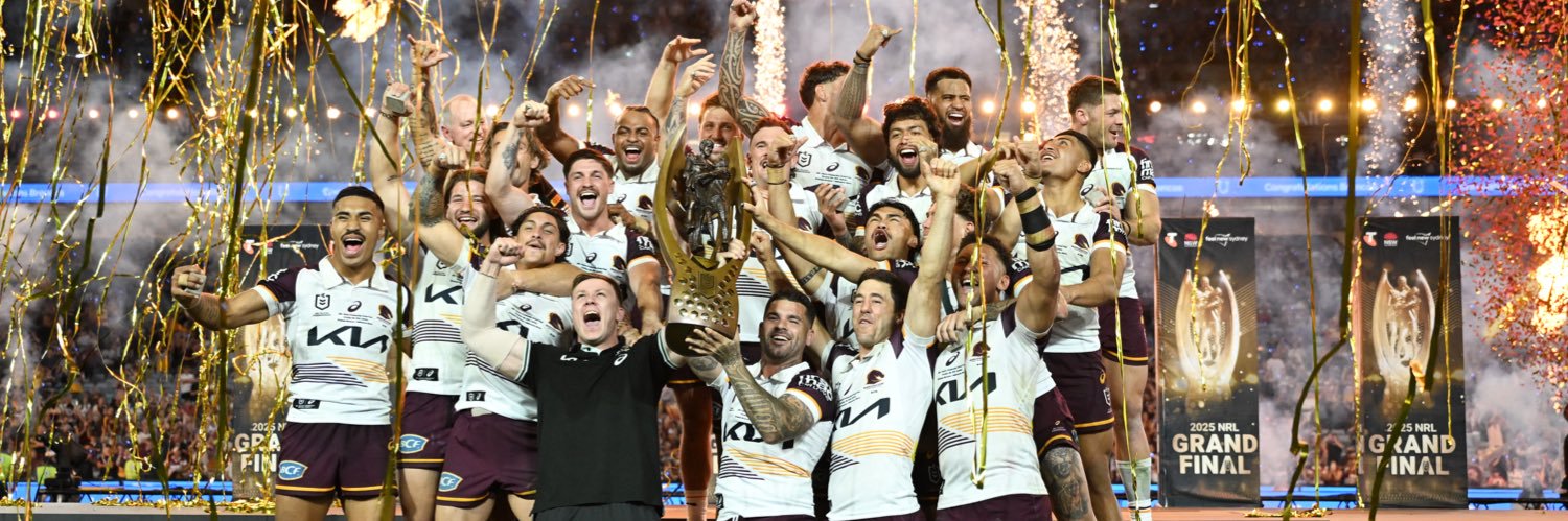 NRL's banner