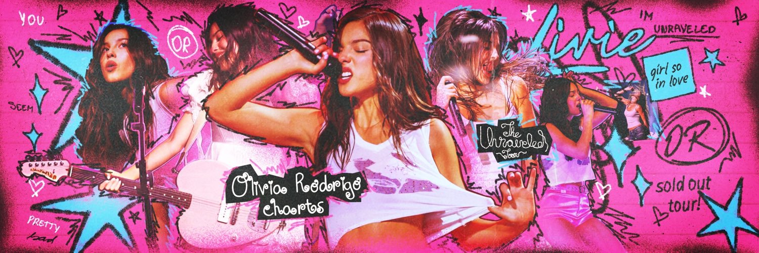 Olivia Rodrigo Charts's banner