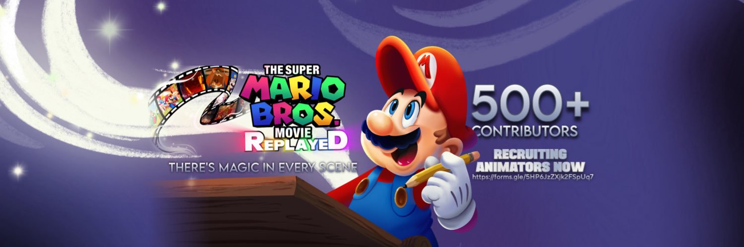 The Super Mario Bros. Movie Replayed's banner