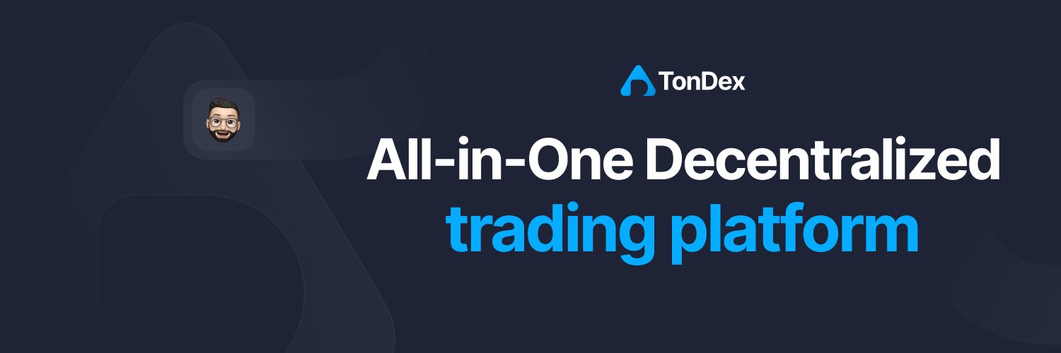 TonDex's banner