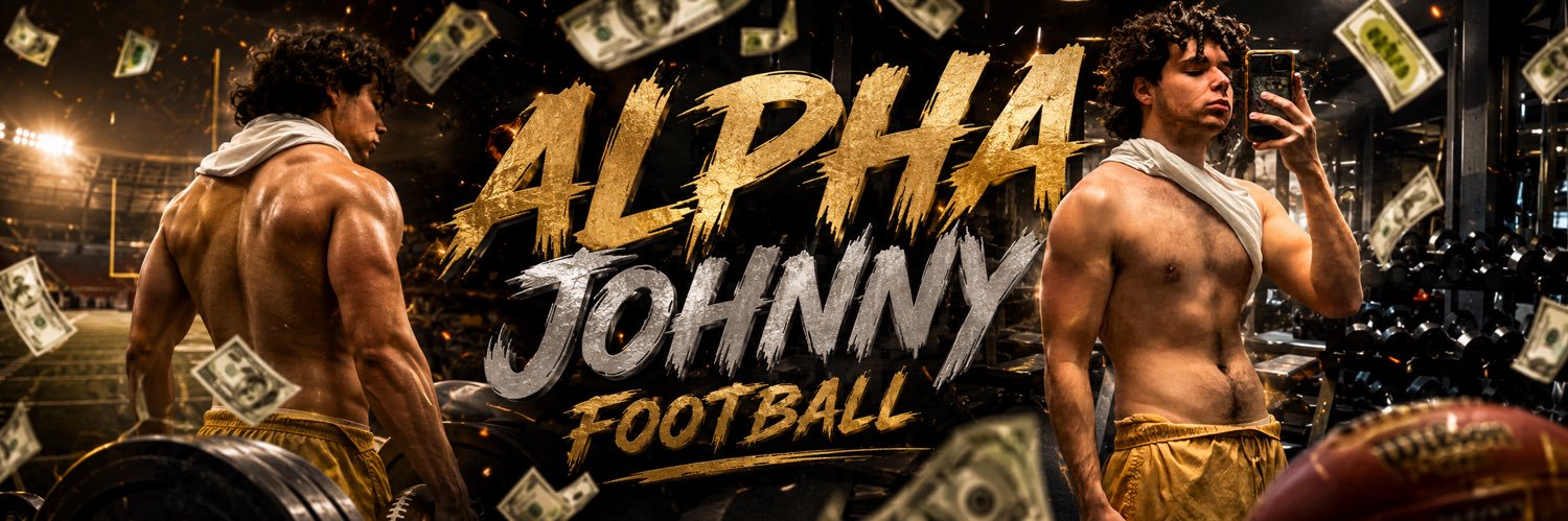 Alpha Johnny Football's banner