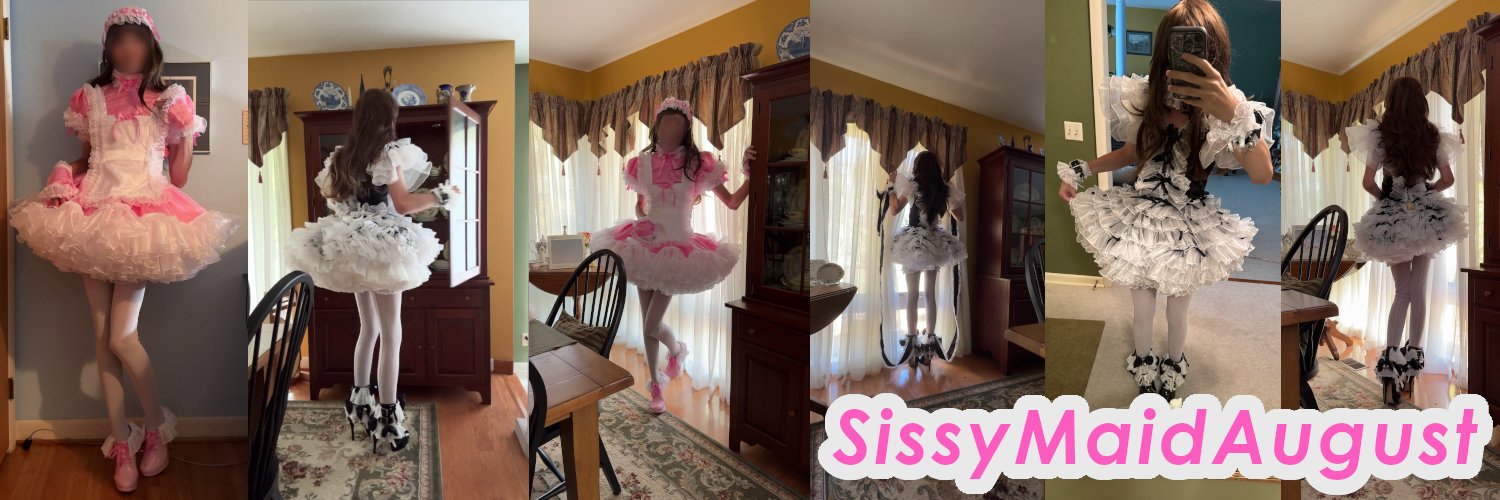SissyMaidAugust 💖🩷's banner