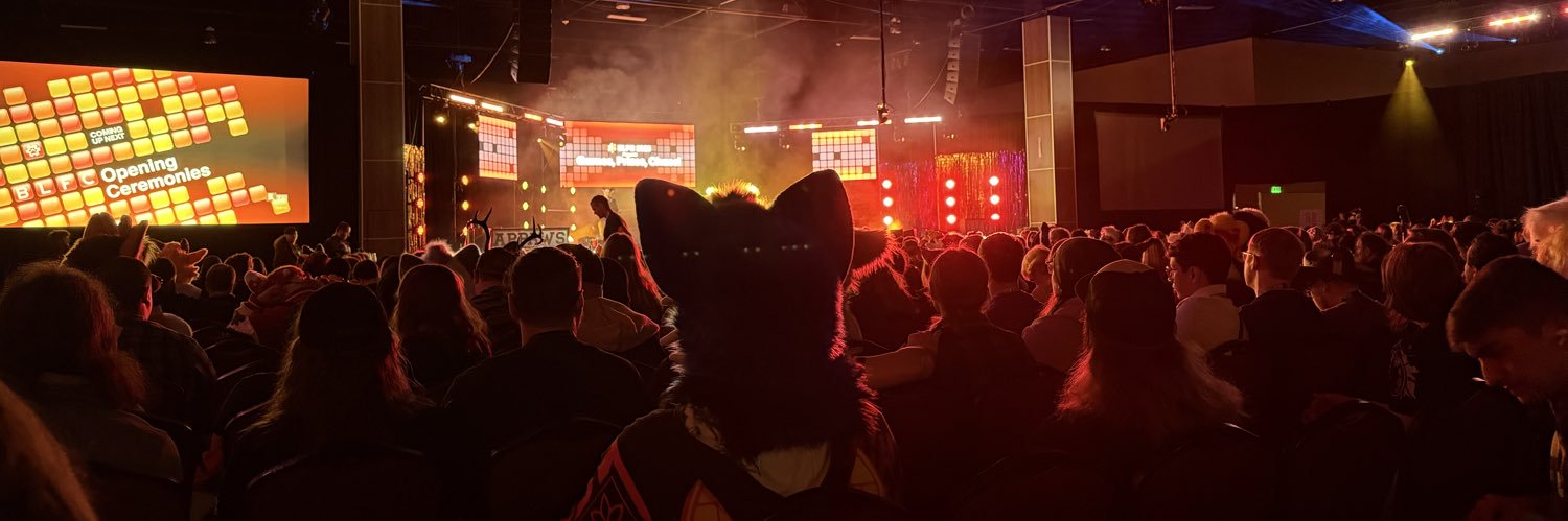 Wolfie 🔜MegaPlex🔜Anthro SoCal🔜BLFC🔜PawCon's banner