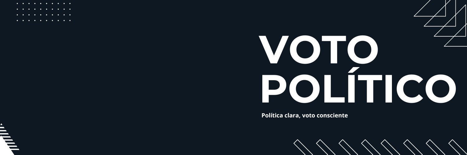 Voto Político's banner