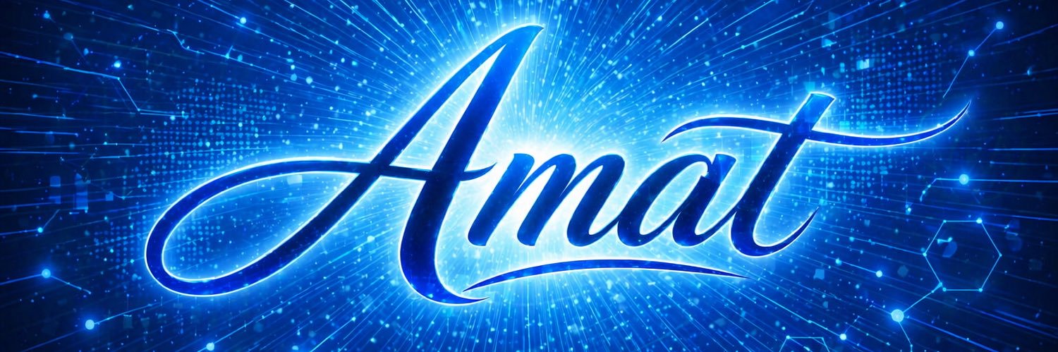 Amat🦋's banner