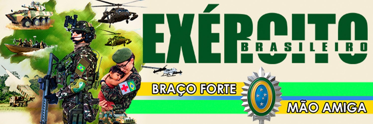 Exército Brasileiro 🇧🇷's banner
