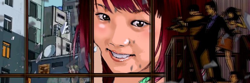 上野駅の植木のエノキ 巨大娘捏造家 giantess forgeryer's banner
