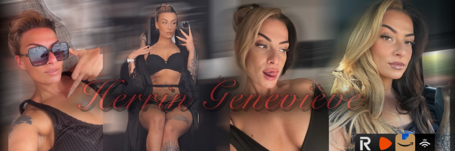 Goddess Geneviève 8k 🛍️✨💕's banner