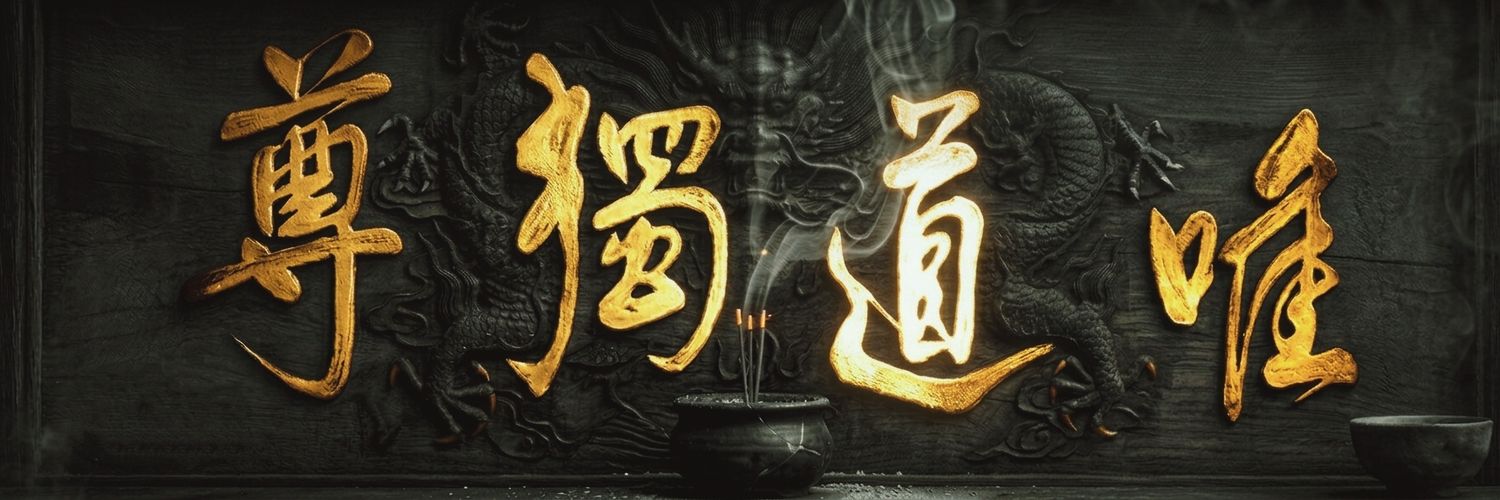 玄门道教 ☯︎ American Taoism🏔's banner