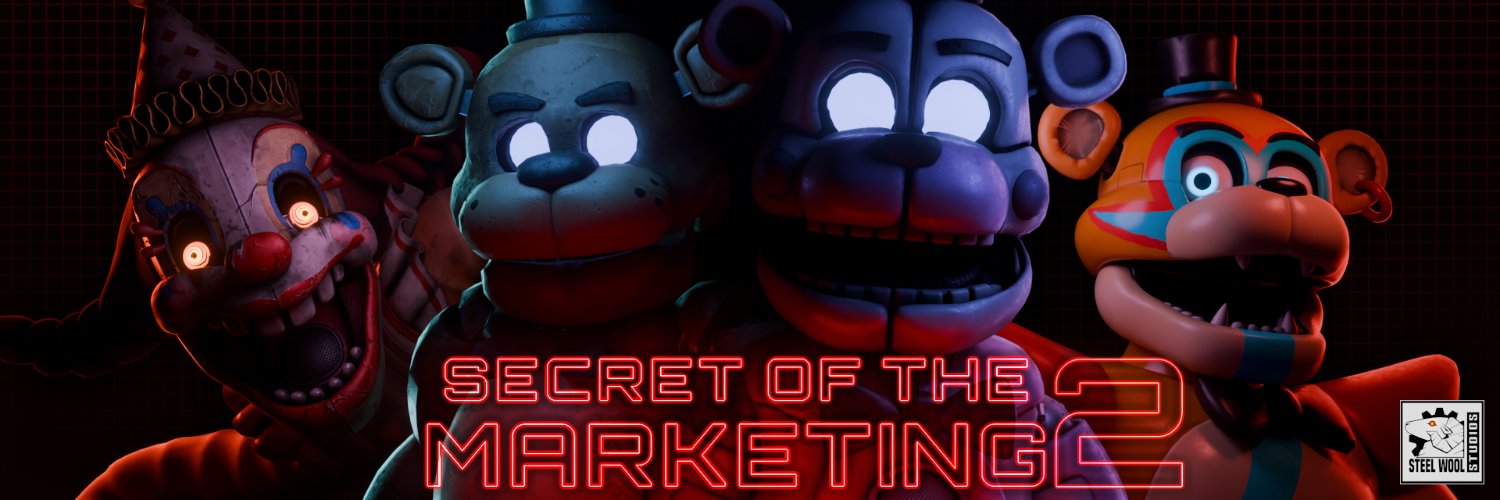Secret of the Marketing 2's banner