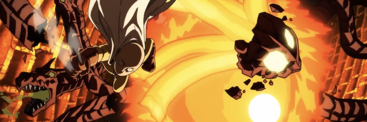 ONE PUNCH MAN's banner