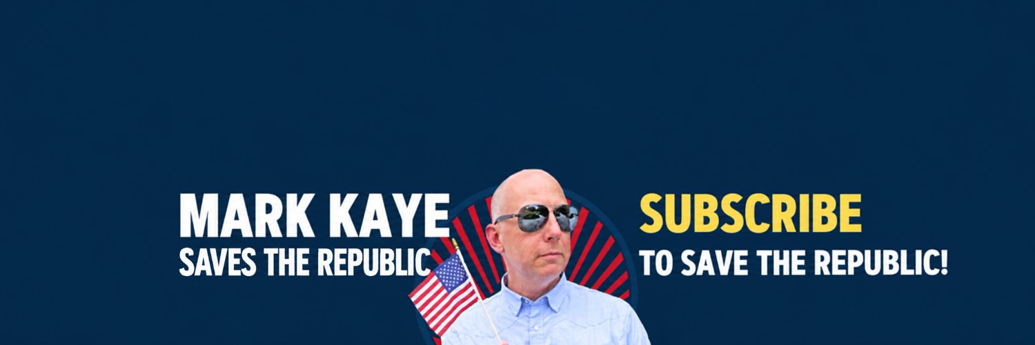 Mark Kaye's banner