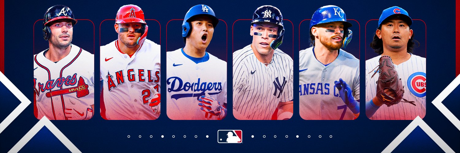 MLB's banner