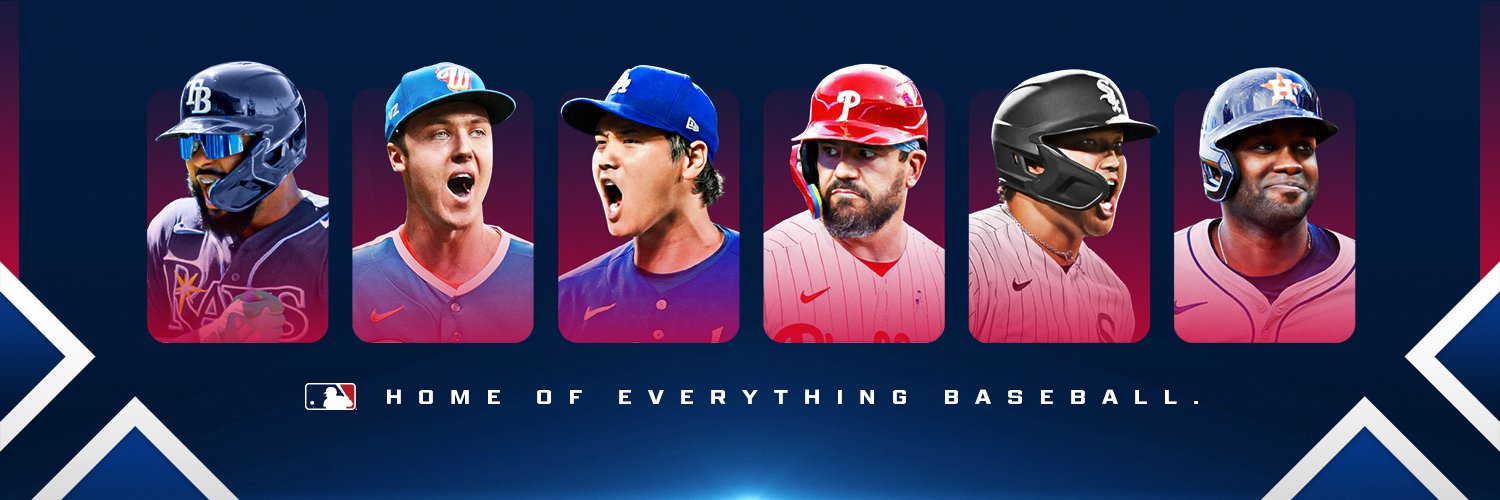 MLB's banner