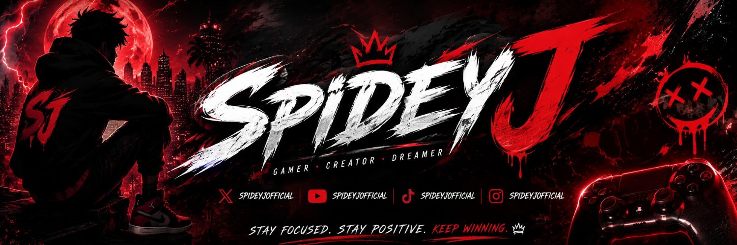 Spidey J's banner