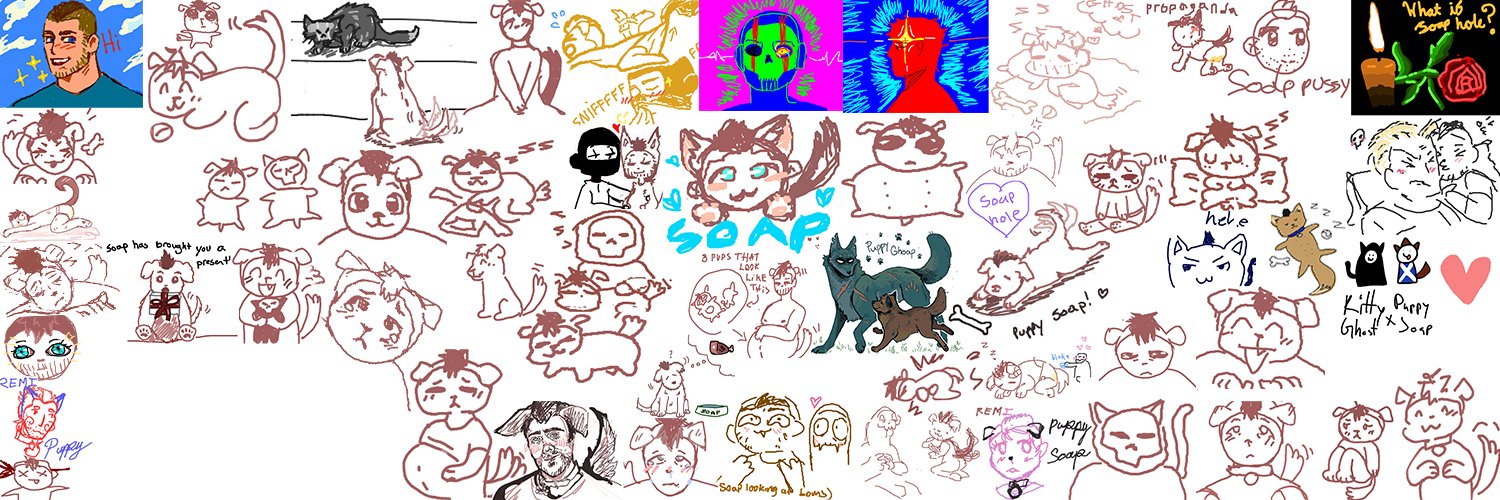 Lis 🪻Soapuppy enjoyer's banner