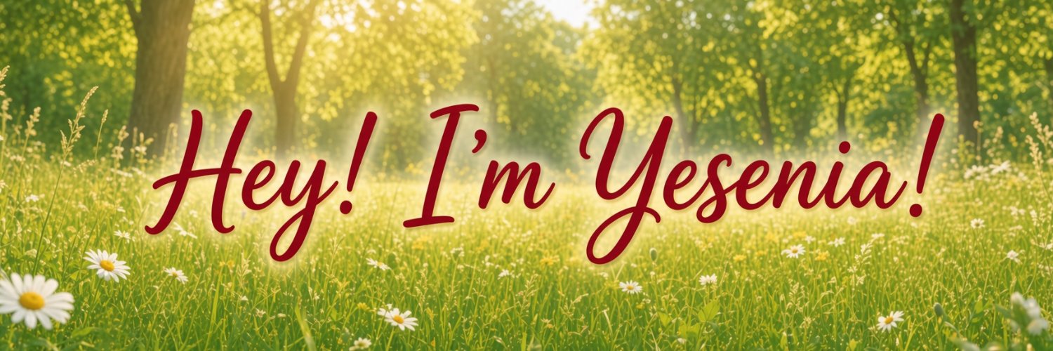 Yesenia's banner