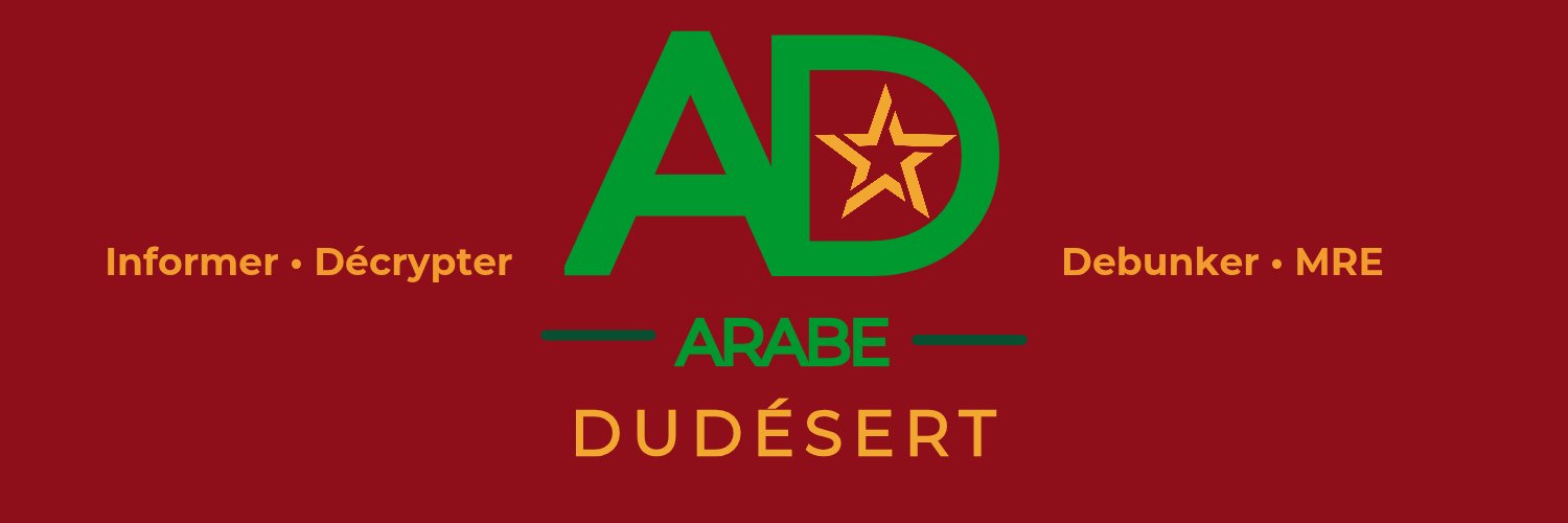 Arabe Dudésert's banner