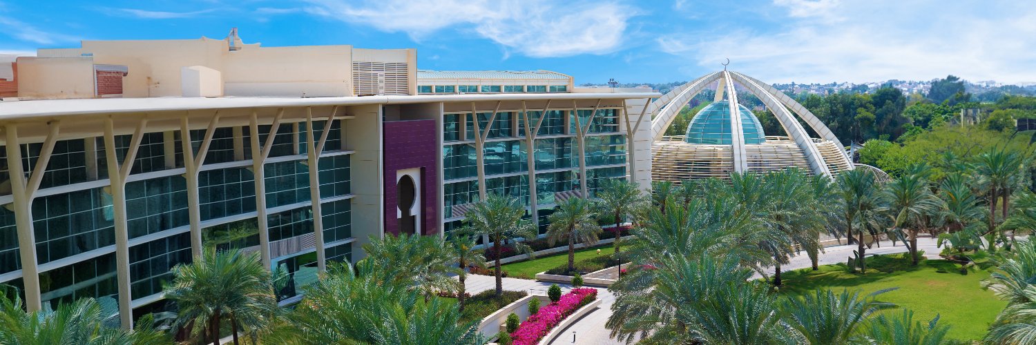 Alfaisal University's banner