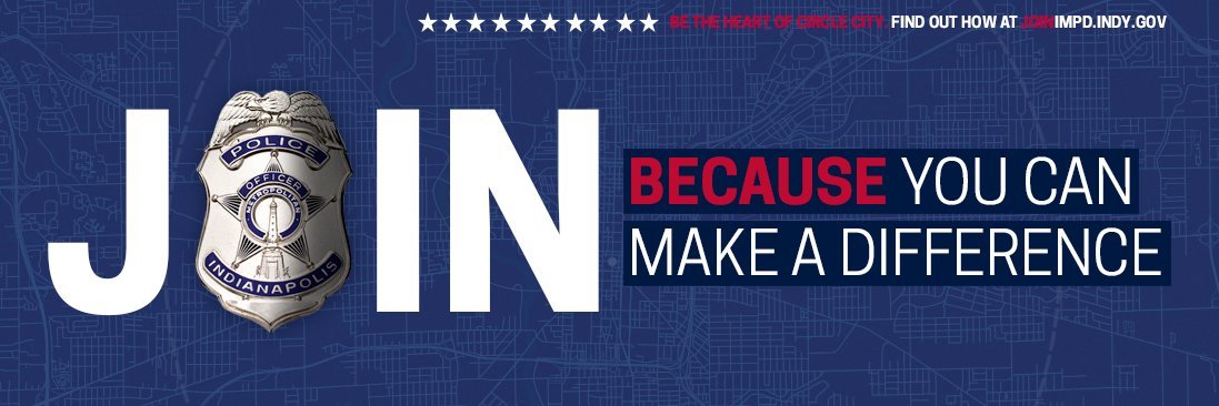IMPD's banner
