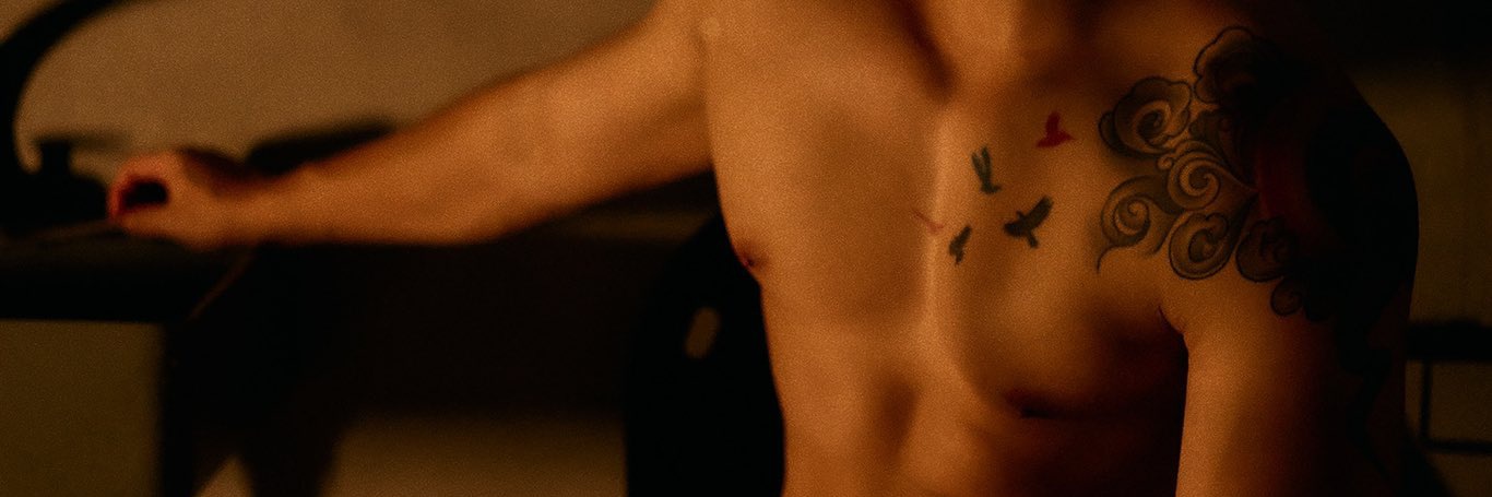 X Gay 69's banner