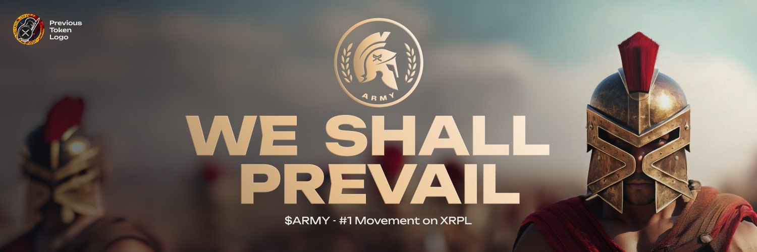 $ARMY's banner