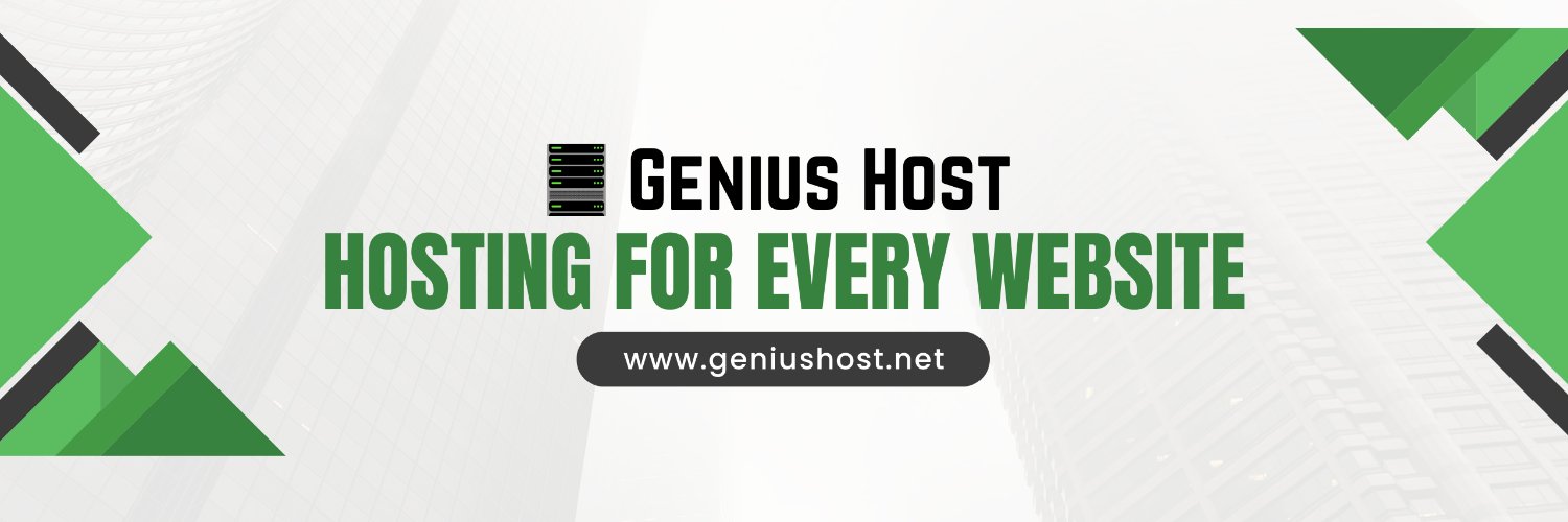Genius Host's banner