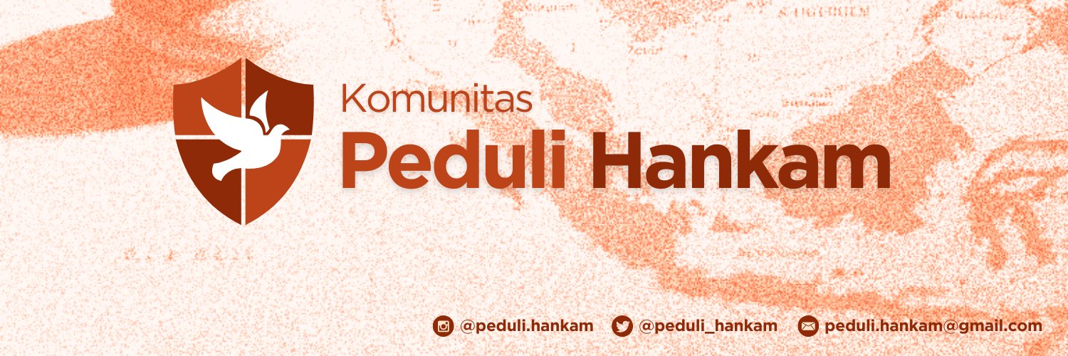 Peduli Hankam's banner