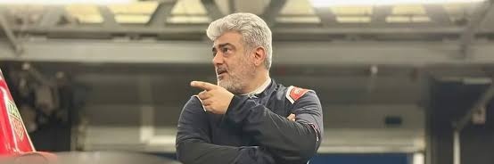 Ajithkumar Racing's banner