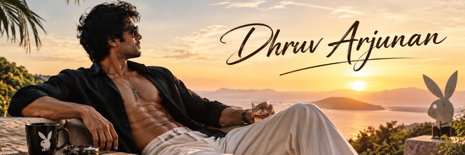 Dhruv Arjun's banner