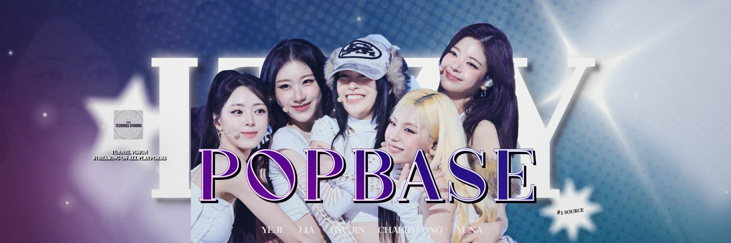 ITZY BASE's banner