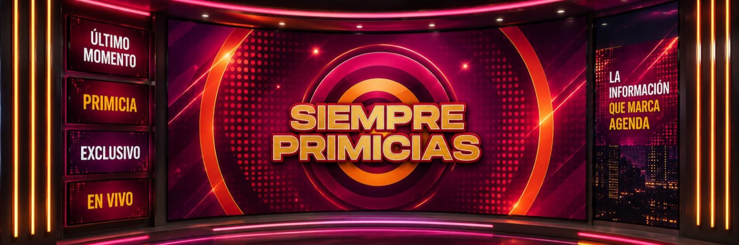Siempre Primicias's banner