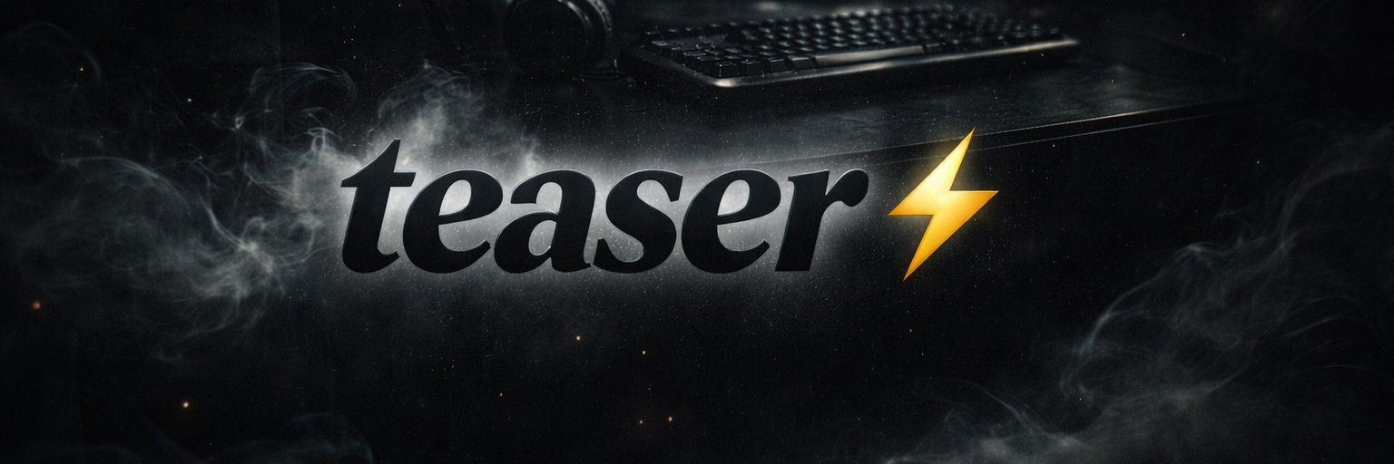 𝗧𝗘𝗔𝗦𝗘𝗥's banner
