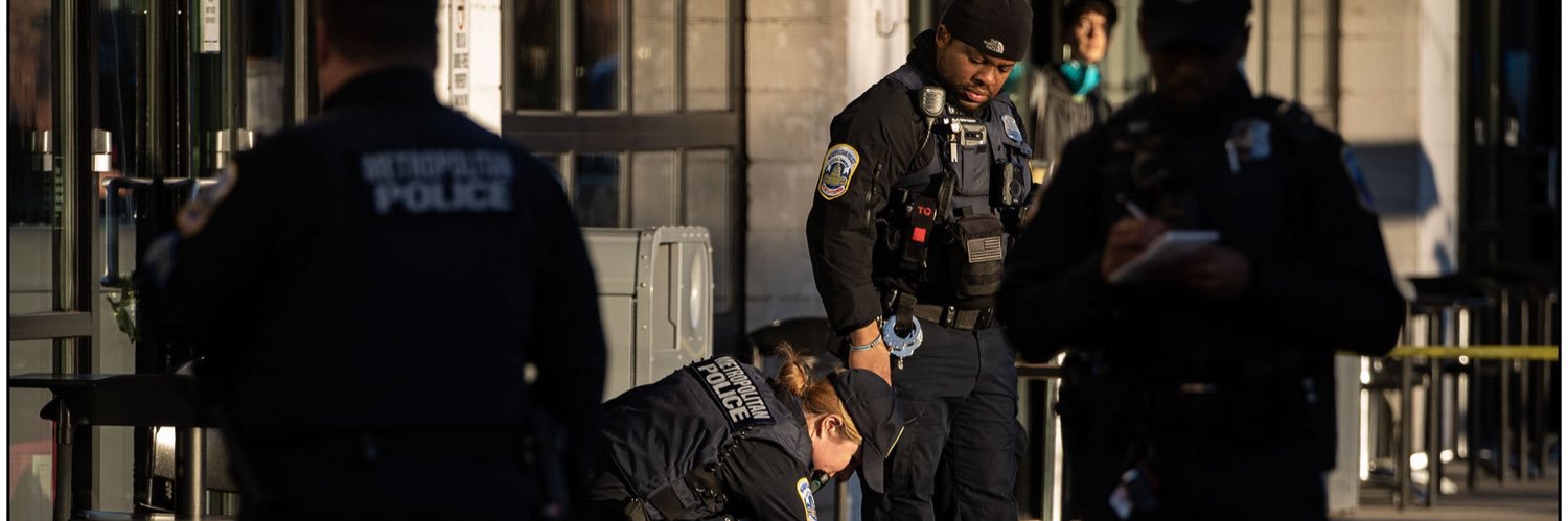 DC Police Union's banner