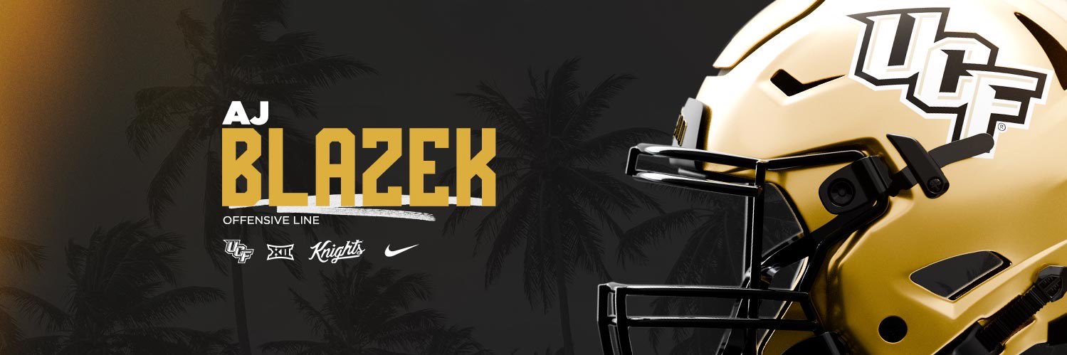 AJ Blazek's banner