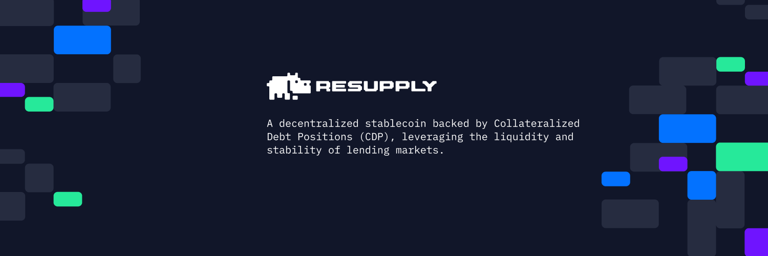 Resupply's banner