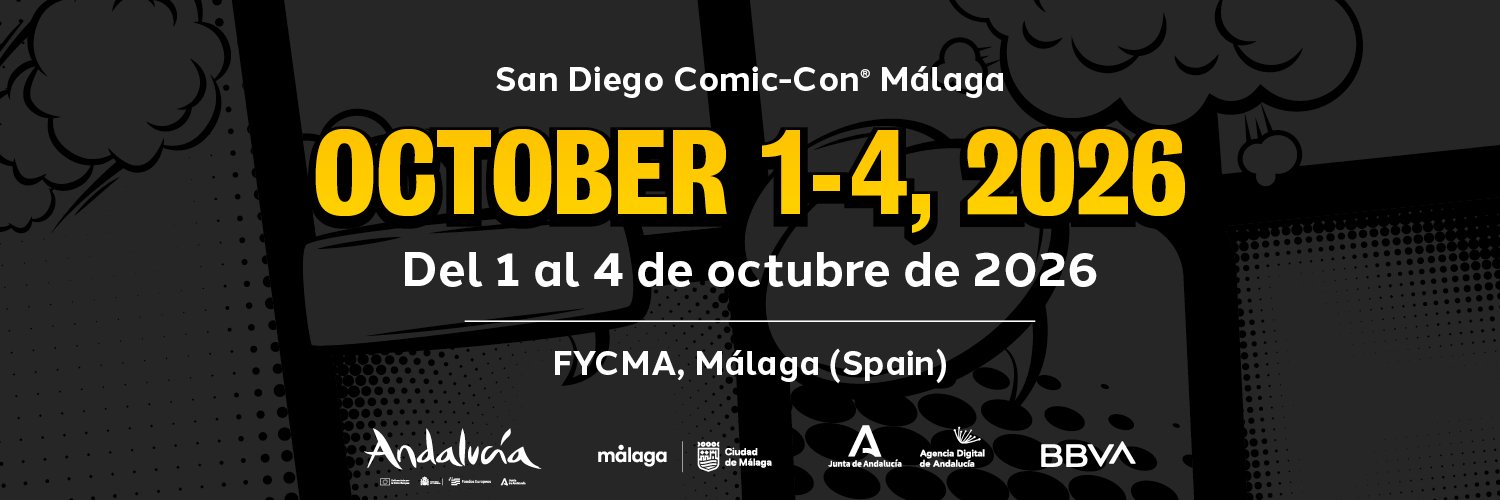 San Diego Comic-Con Málaga's banner