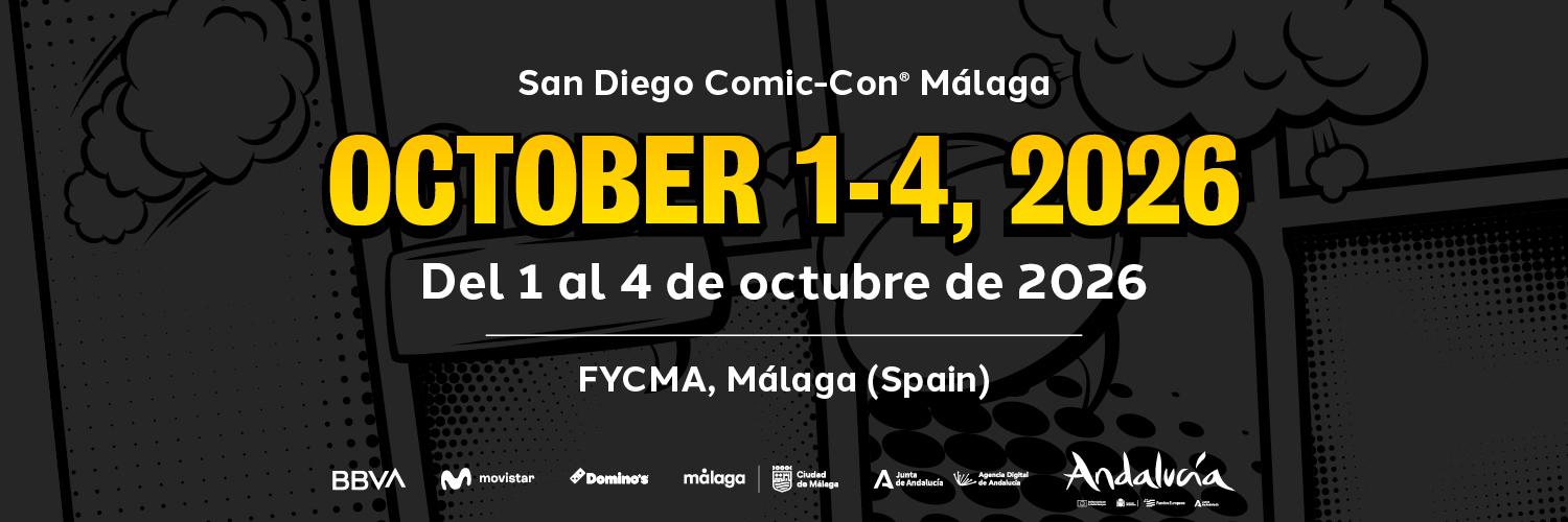 San Diego Comic-Con Málaga's banner