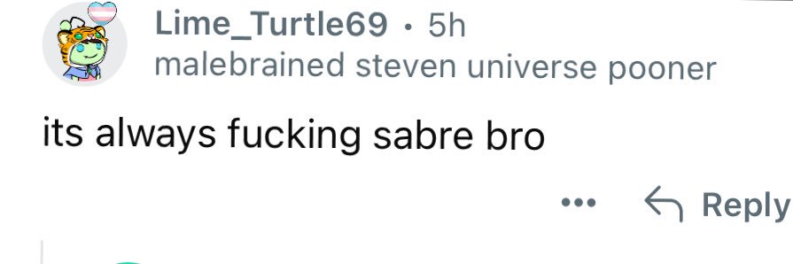 Sabre's banner
