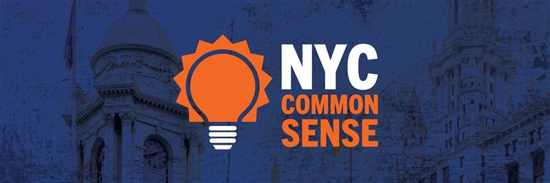 NYC Common Sense's banner
