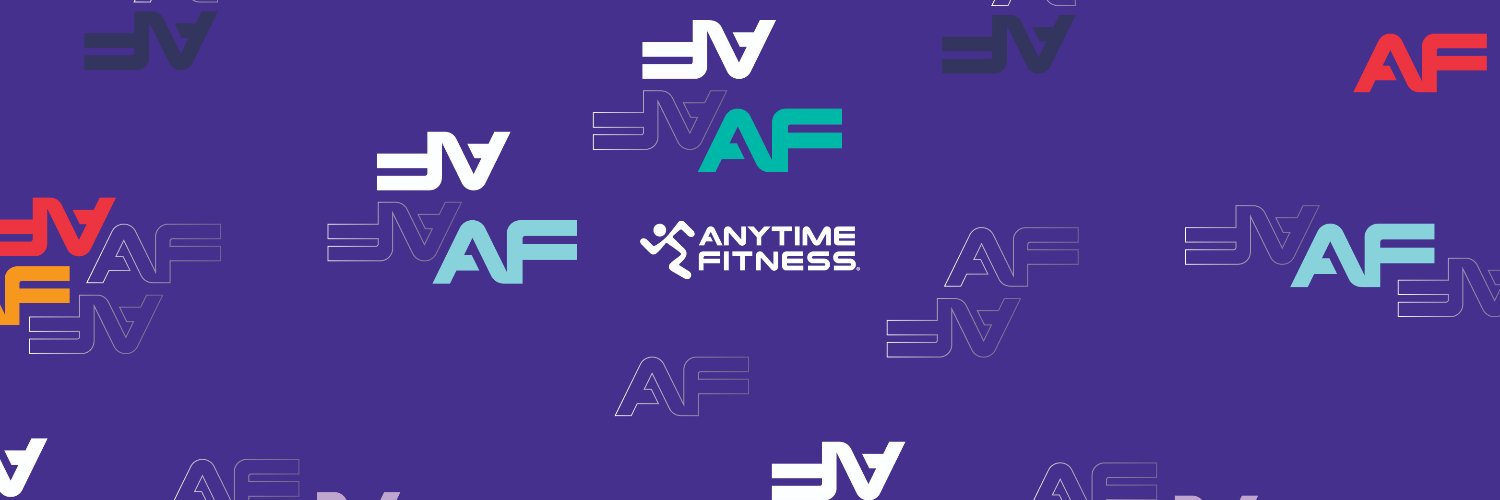 Anytime Fitness's banner