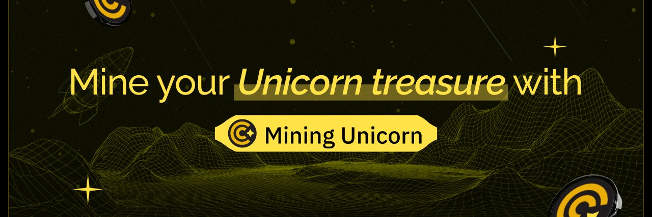 Mining Unicorn's banner