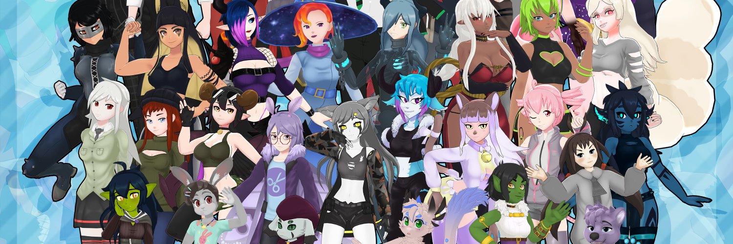 VeXx - 3D Model Commissions OPEN!'s banner