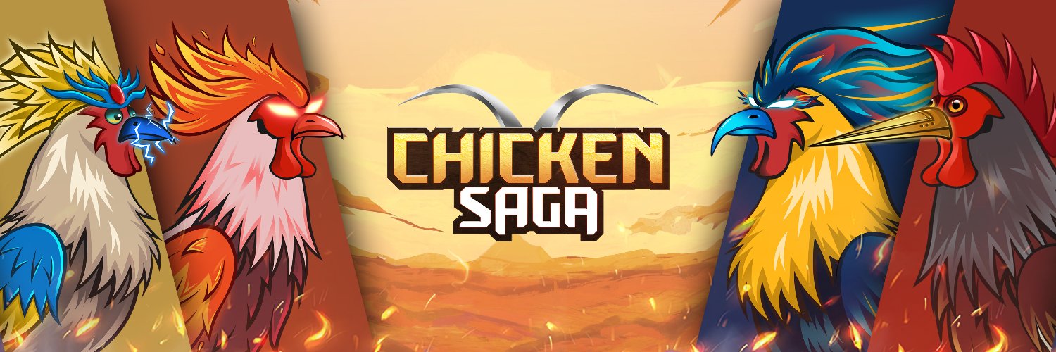 Chicken Saga's banner