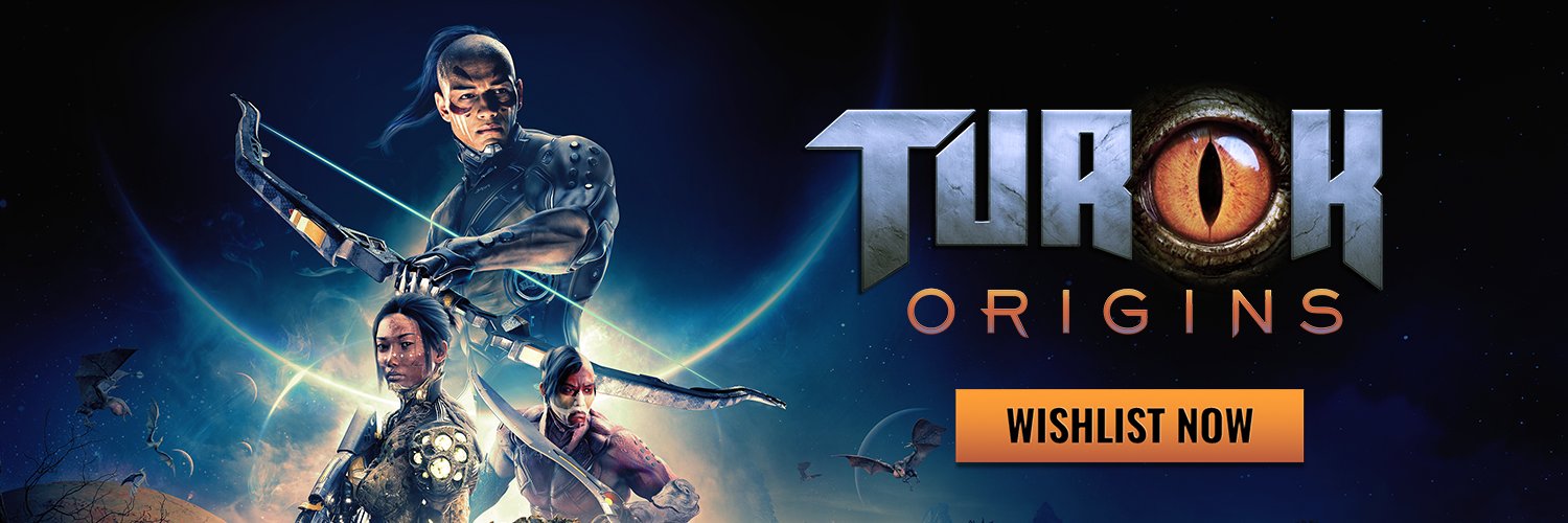 Turok: Origins's banner